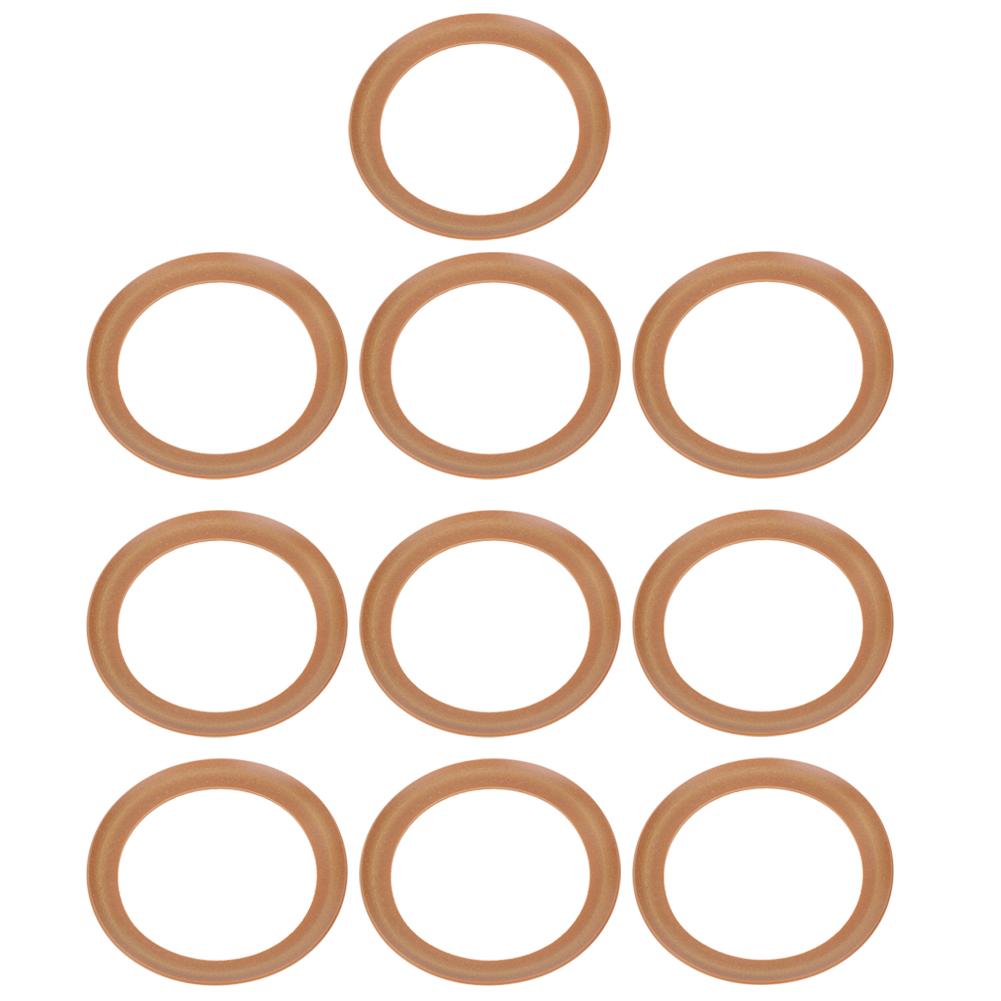 10 szt. Gumowe pierścienie tłokowe pompy Izolacja do 1500 W Bezolejowy cichy kompresor powietrza Cylinder