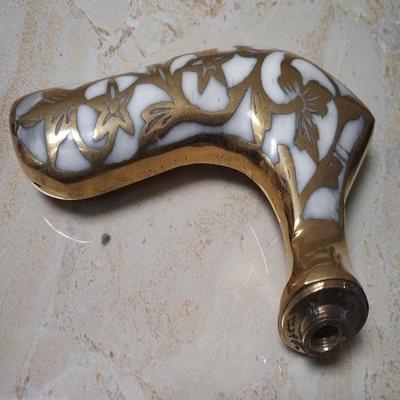 Messing Antik Kopfgriff für Gehstock, modischer Griff Stockgriff, Stockgriff, bestes Geschenk