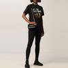 Balenciaga T Shirt Women's Black Regular Fit 670943TLVG70100