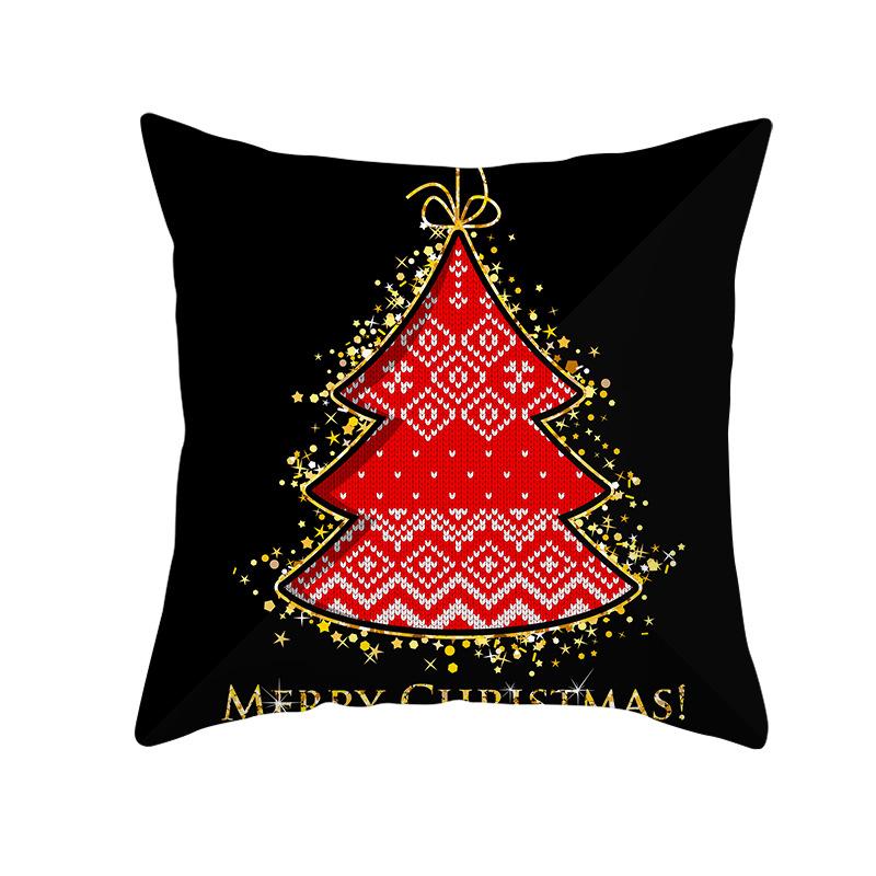 Weihnachtsmann-Weihnachtsbaum-Kissenbezüge, vielseitiger Kissenhersteller, liefert weiche Heimdekoration