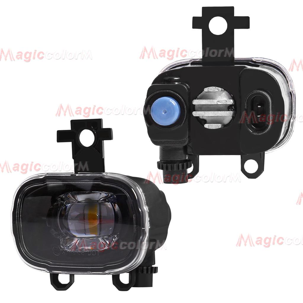 Halogen Led Fog Lamp for Nissan NAVARA NP300 X-trail Xtrail Rogue Kicks Juke Frontier Pathfinder for Mitsubishi Xforce 2024