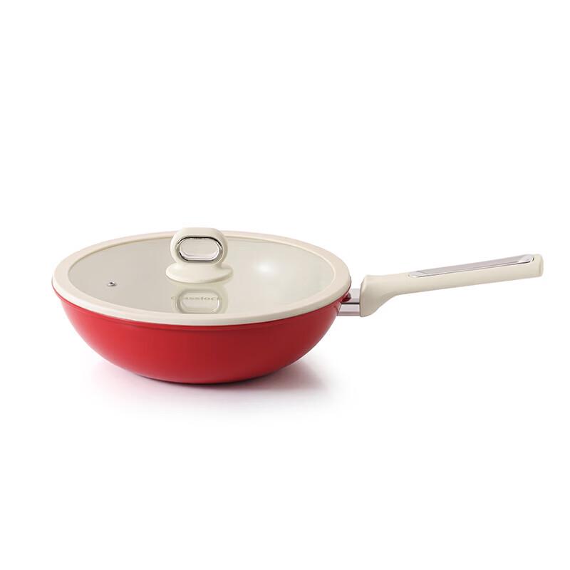 GLASSLOCK Hongyun Nano-Ceramic Non-Stick Wok