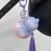 Backpack Decor Plush Gourd Keychain Bag Hanging Gourd Keyring Gourd Car Key Chain  Backpack Decor