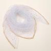 Spring Rhinestone Silk Square Scarf - Versatile, Fashionable Women's Headscarf
