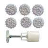 Chinese New Year Pastries Mold Festival ABS Plastic Cake Mold Household Dessert Baking Tool for Cooking Enthusiasts