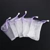 Foam Bubble Drawstring Bag Bath Net Soap Pouch Face Cleansing Tool Soap Saver Bag Foaming Mesh Bag
