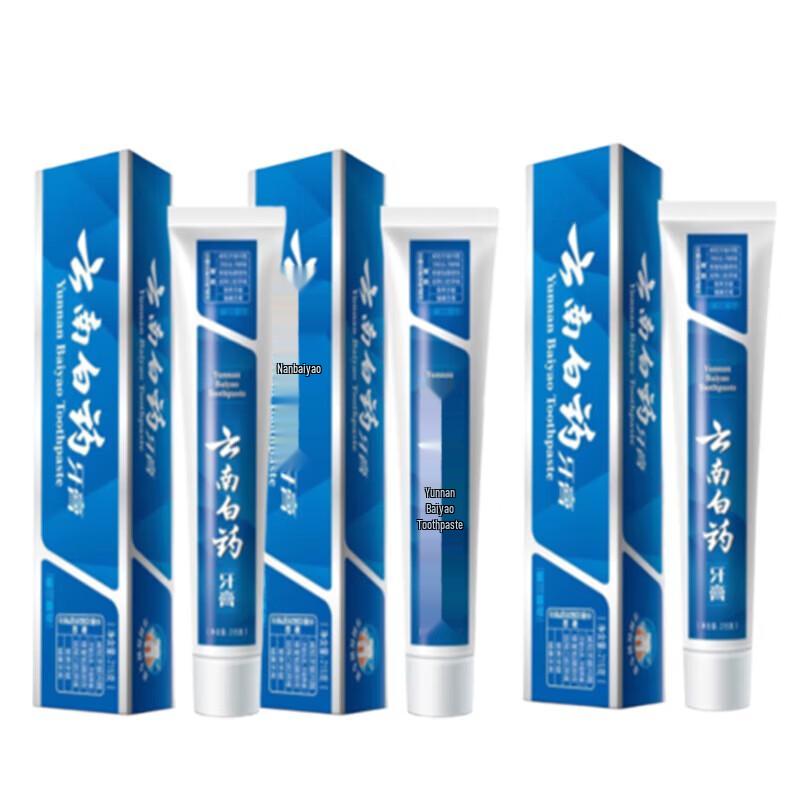 

Yunnan Baiyao Spearmint Gum Care Toothpaste - 3 Pack