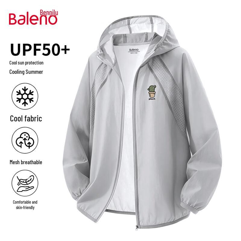 Baleno Men s Cool-Touch Sun Protection Jacket 3XL
