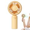 Portable Fan 3 Speed Adjustable Quiet USB Rechargeable Personal Hand Held Fan for Indoor Outdoor Home Office School Travel