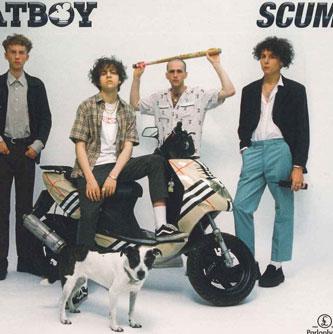 

CD RATBOY - Scum WPCR17884PROMO WARNER Japan Obi Rock Used