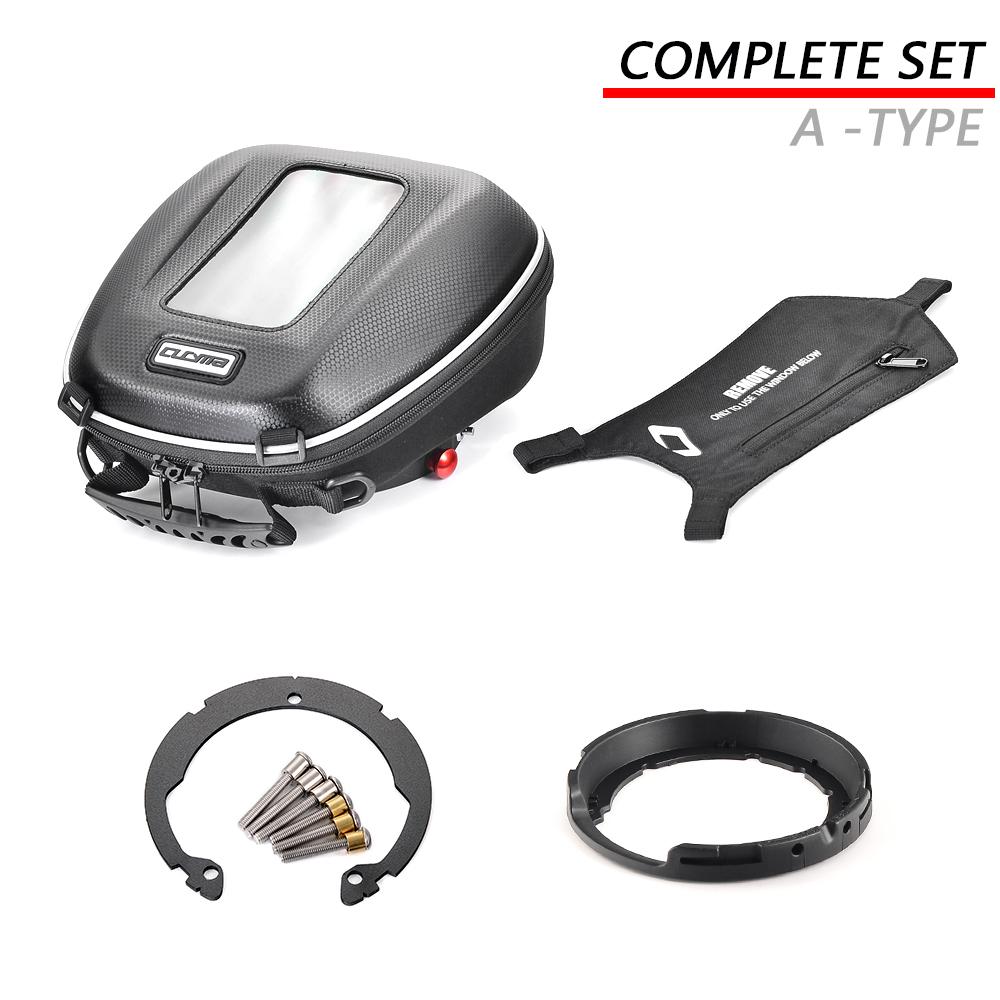 

For CFMOTO 650MT 650NK 800NK 650GT 1250TR Accessories Tank Bag Quick Lock Waterproof Luggage Storage Bags Backpack Top Case