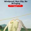 Windproof Travel Clothesline 8M/10M Length Camping Hanging Rope  Travel Trip