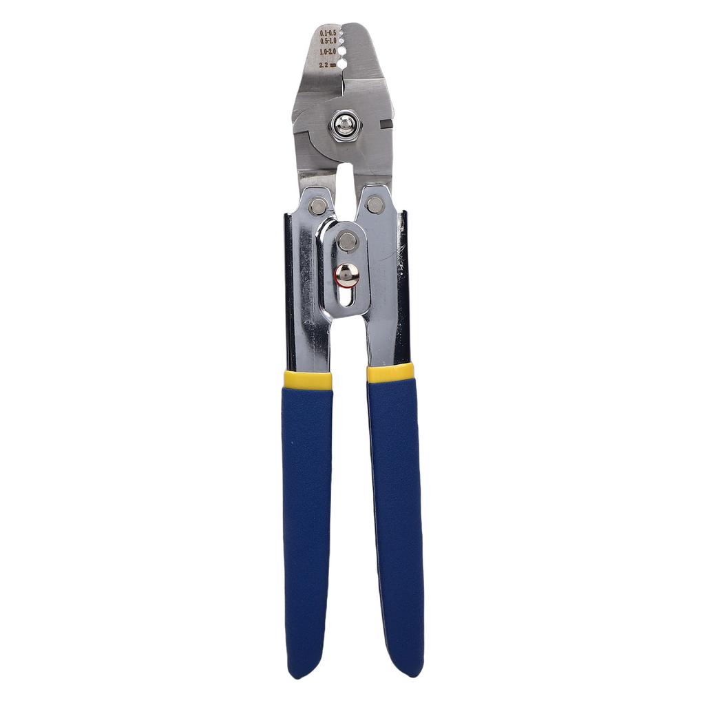 Drahtseil Crimpzange 10 Zoll Drahtseil Crimper Schneider mit 300 Stück Aluminium-Schleifenhülse
