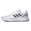 adidas Runfalcon 2.0 Cómodas Versátiles Tela Amortiguadoras Duraderas Caña Baja Zapatillas Casuales para Correr Hombre Zapatillas Blancas Negras GV9552