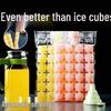 Disposable Self-Sealing Ice Cube Bag with Free Shipping - Creative Passion Fruit Ice Tray