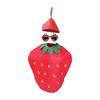 Adult Strawberry Costume Decorative Props Comfortable Novelty Cosplay Outfit