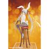 17CM Anime Role Kasugano Sora Figure Rabbit Girl Black Silk Sexy Model Toy Gift Action Doll Pressing Instant Noodles Poseable Articulated Scale