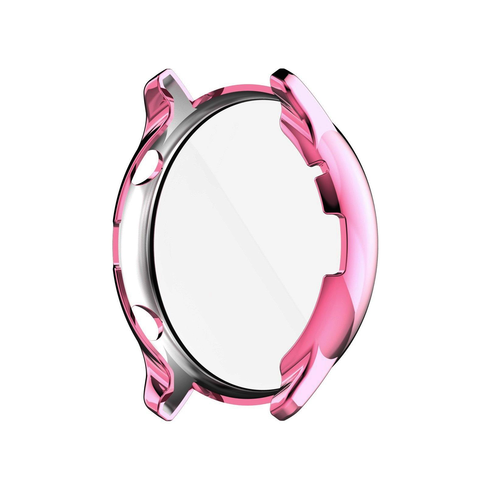 

(SU)Гальванический чехол из ТПУ с покрытием, защитный бампер, чехол для Amazfit GTR2