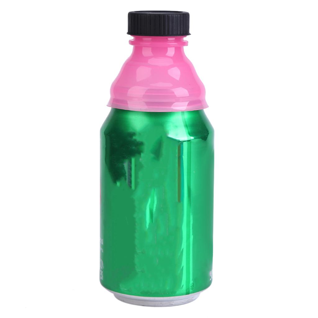 6Pcs Reusable Useful     Can Bottle   for Cool Soda Drink Lid   Can Cover Lids Soda Softdrink Lid Bottle   for Cans Zizzy     33
