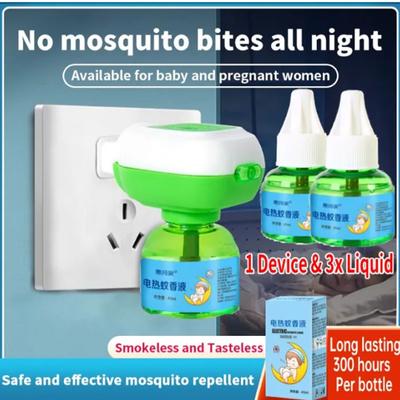 1 Set Mosquito Repellent For Baby Safety Health Smokeless Mosquito Liquid Repellant Pregnant Woman