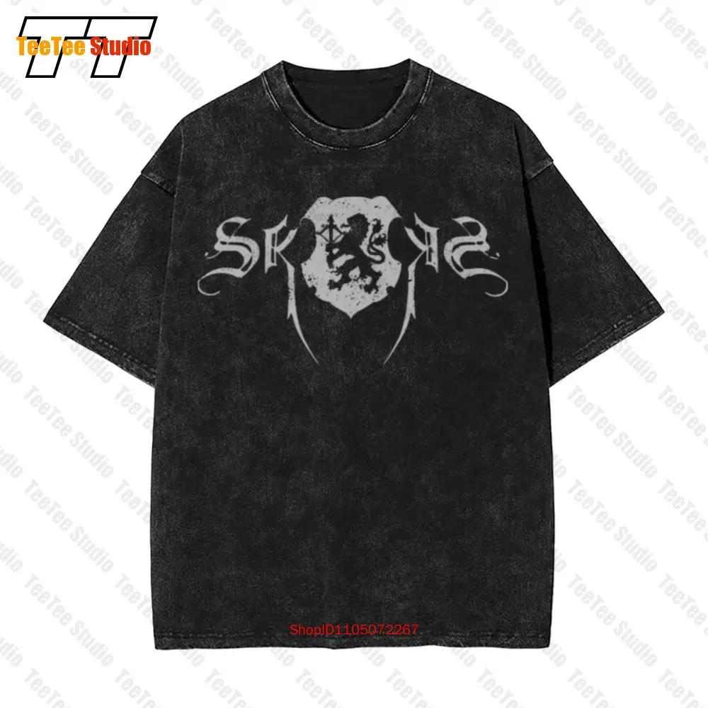 Skogen Logo Vintage Oversized TShirt Xl Azarath The Chasm Urgehal Urfaust Inquisition LT S