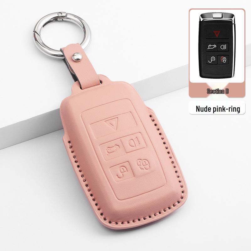 Jaguar Key Cover for XEL, XFL, F-Pace, XJL, XF, XE, F-Type - Fits 24 Models