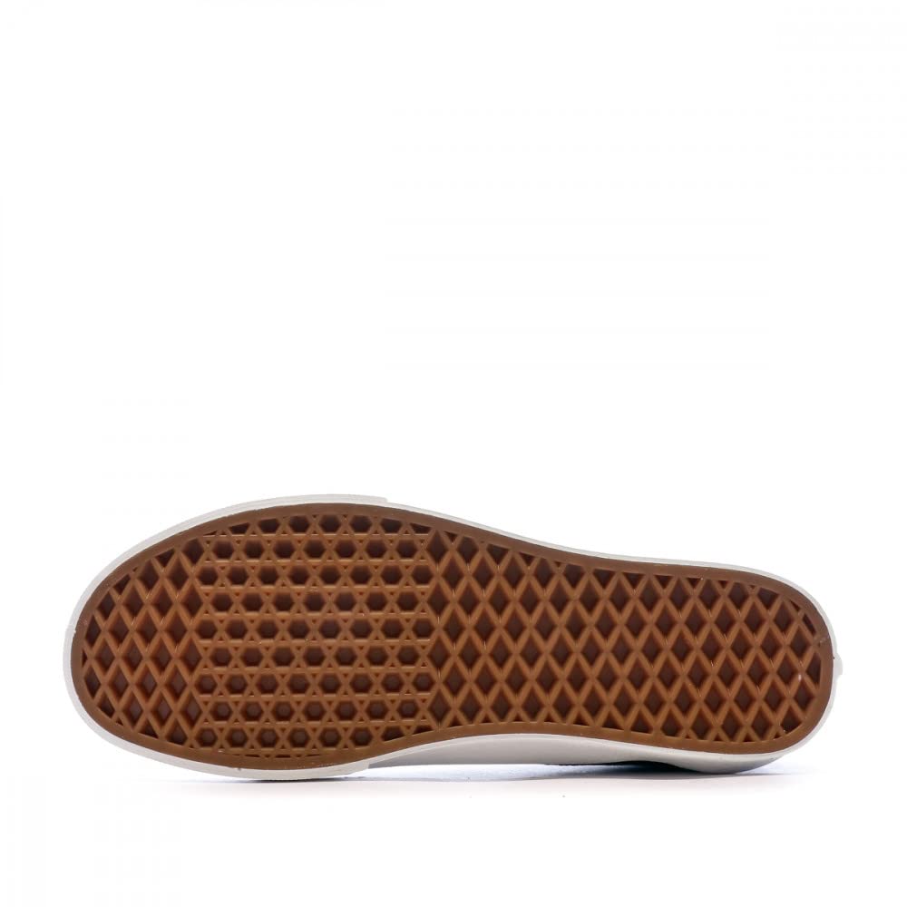 Vans Leisure Sport Pig Jungle Size Women's & Jacket, Suede, Green/Snow White, 7.5