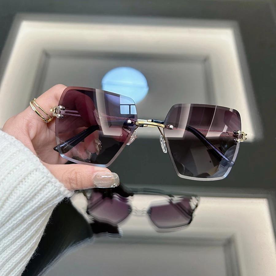 Fashion Vintage Square Sunglasses Women Men Brand Designer Retro Sun Glasses Female Male Mirror Punk Shades