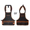 Tool Storage Apron Work Bag Tool Backpack Oxford Cloth Tool Bag Gardening Craft Mechanic Repairing Tools Bag