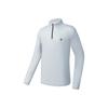 Fila Golf Series Simple Stylish Casual Sports Comfortable Knitted Long Sleeve T-Shirt Men Tops A11M545223FLB