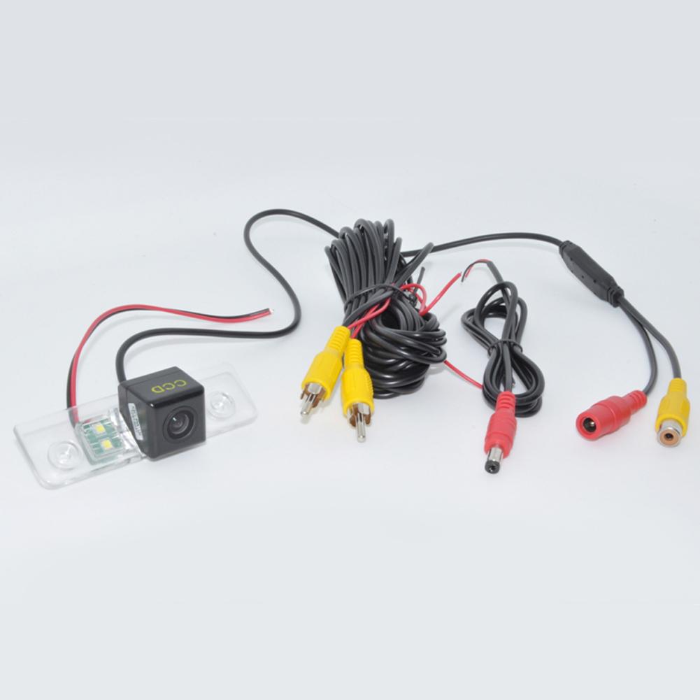 Variable Parking Line Dynamic Trajectory Tracks Rearview Reverse Backup Camera for VW Skoda Octavia