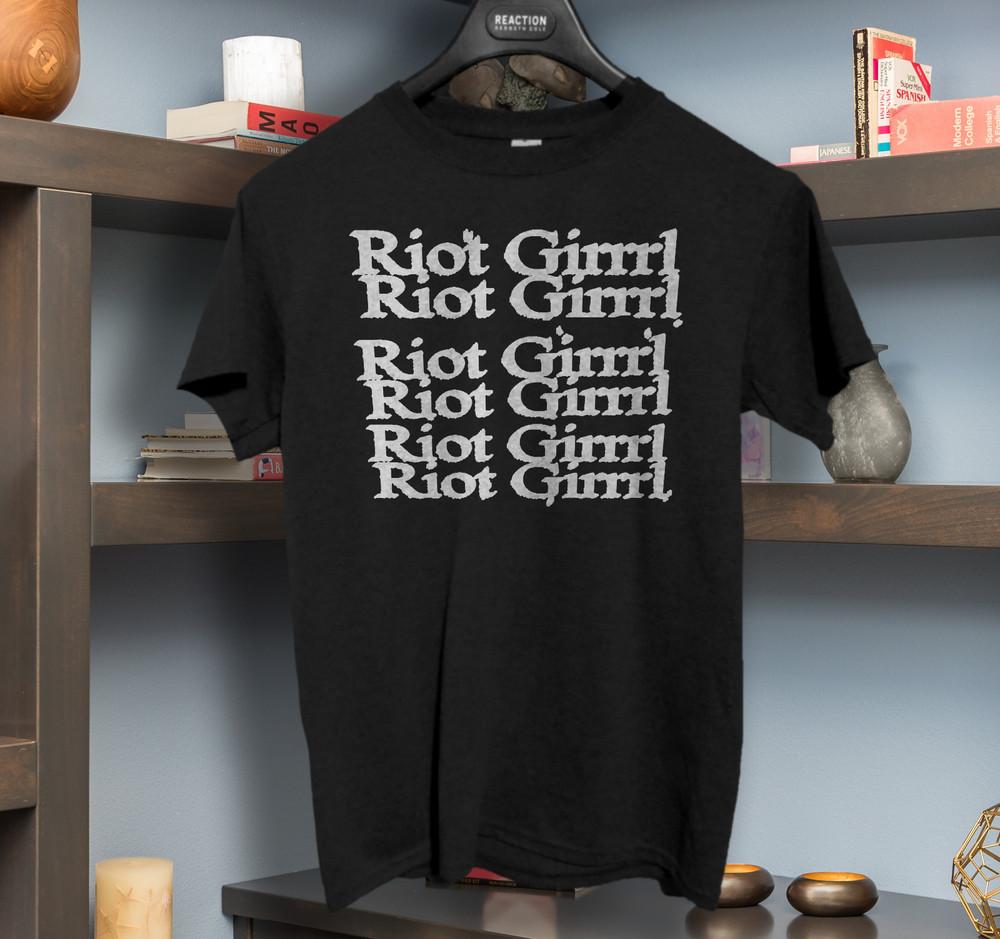 riot girrl t shirt Unisex T-Shirt XXXXL