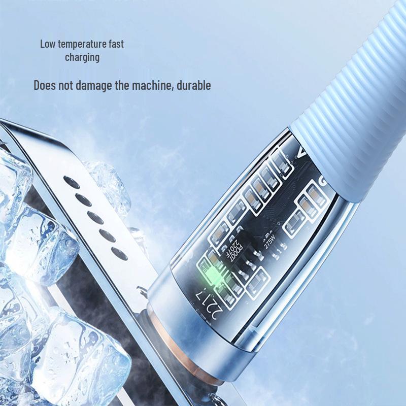 High-Power Charging Cable: 66W Android, 30W Apple 14, 100W Tablet/Notebook, Dual PD Fast Charge