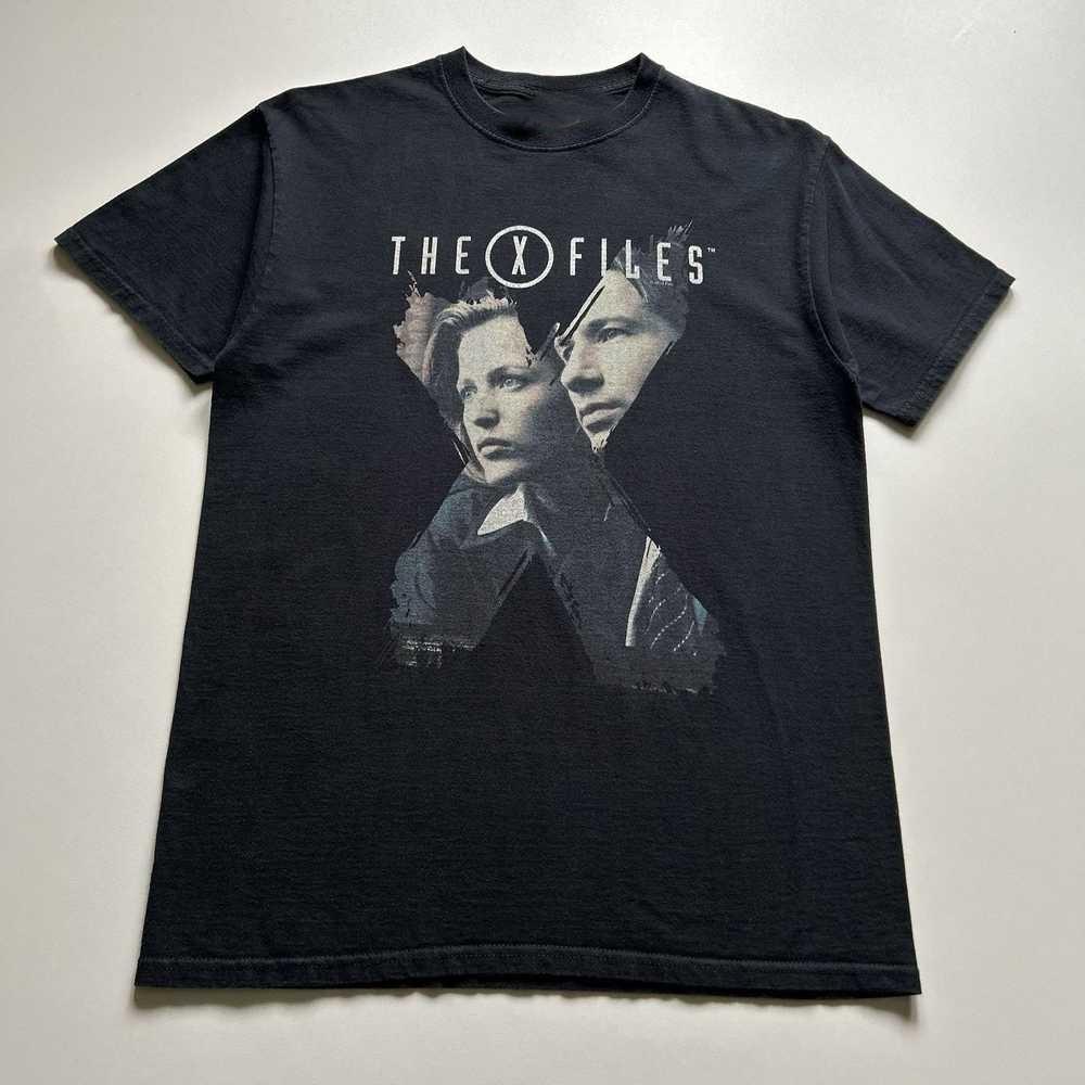 The X-files Black Cotton Unisex S-5XL Gift Fans Shirt NEW HRB746 L