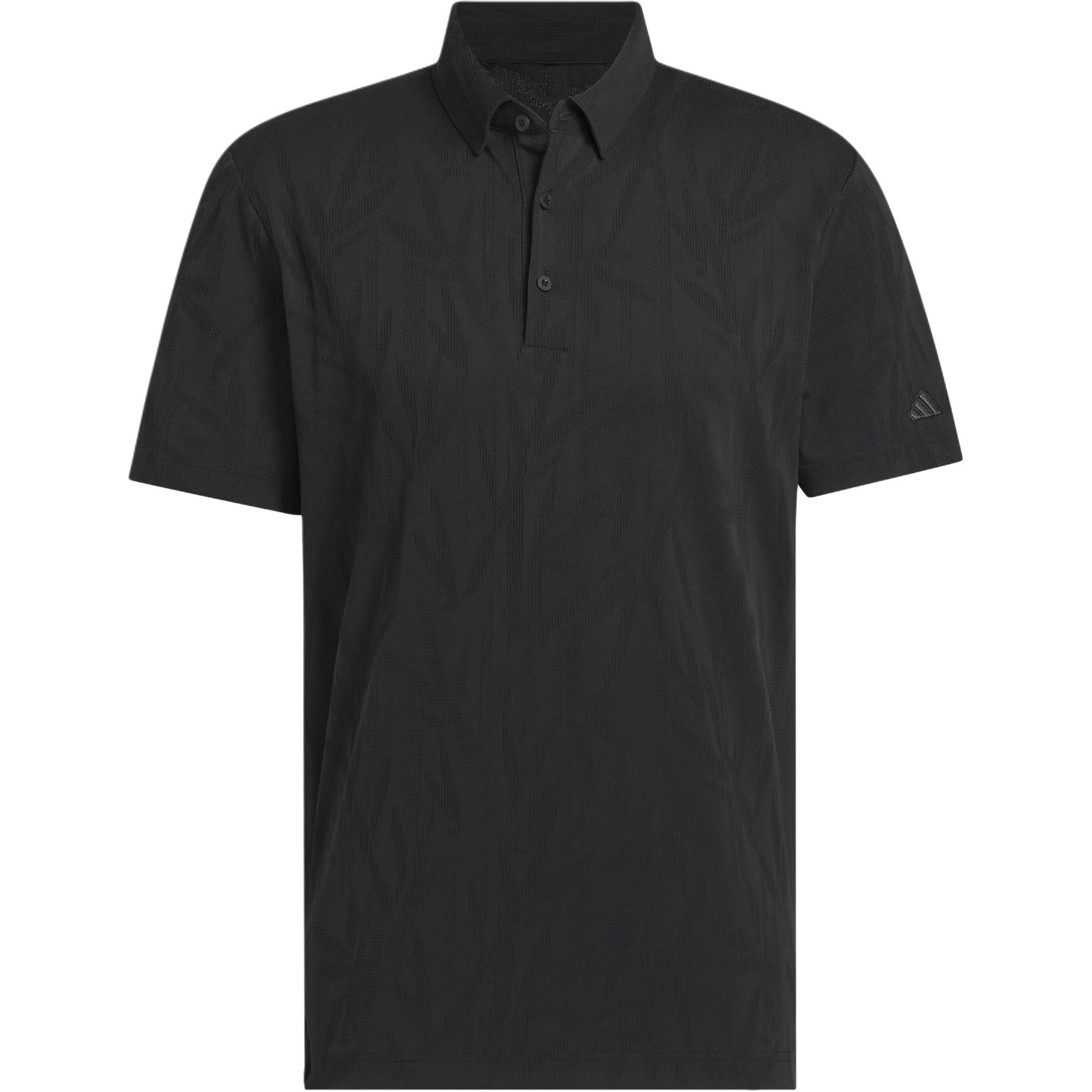 

Adidas Go-To Ss25 Textured Polo Shirt Men Polo Shirts KA7917 L