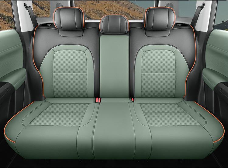 Chery ICAR03 Five-Seater Leather Car Seat Cushion - All-Season Universal Fit