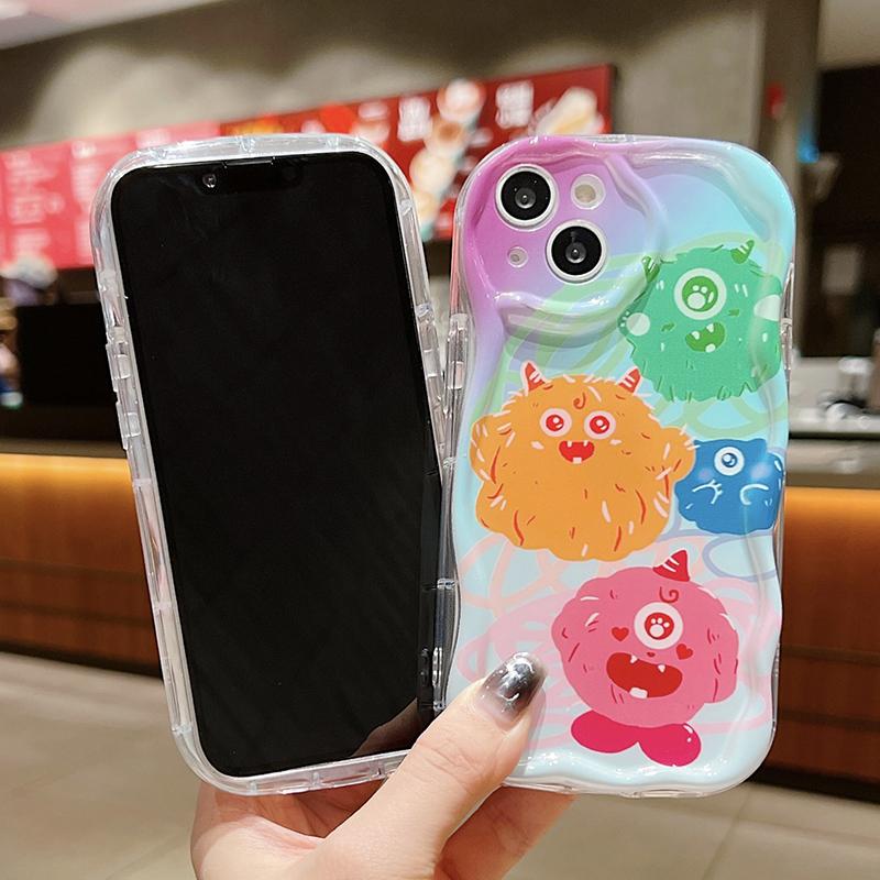 Mielas animacinių filmų minkštas TPU dėklas, skirtas Redmi Note 12 Note 11 Pro Samsung S23 Ultra S24 A53 A52 Realme C53 C55 OPPO Vivo IPhone Infinix Tecno Spark Cover
