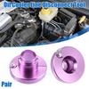 39220 Transmission Oil Cooler Line Disconnect Tool Set For Ford 3/8" And 1/2"