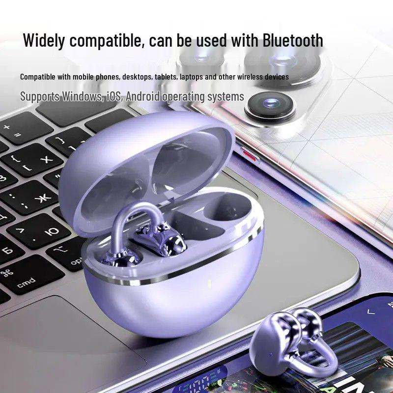 Bluetooth Ear Hook: G126 Air Conduction Wireless Sports Earphones