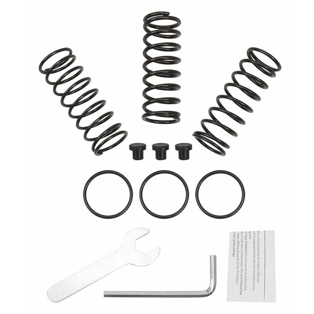 Upgrade Mod Brake and Throttle and Clutch Pedal Spring Kit for LOGITECH G25 G27 G29 G920 Racing Wheel N EWW