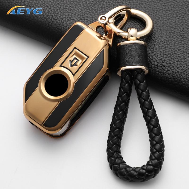 Car Key Case Cover Shell For BMW R1250GS R1200GS F750GS F850GS C400X C400GT F900R F900XR GS1250 S1000rr Key Chain Accessories