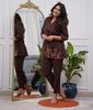 Beautiful Designer Embroidery Kurta Cord Set Women Bollywood Party Wear Kurti Dress