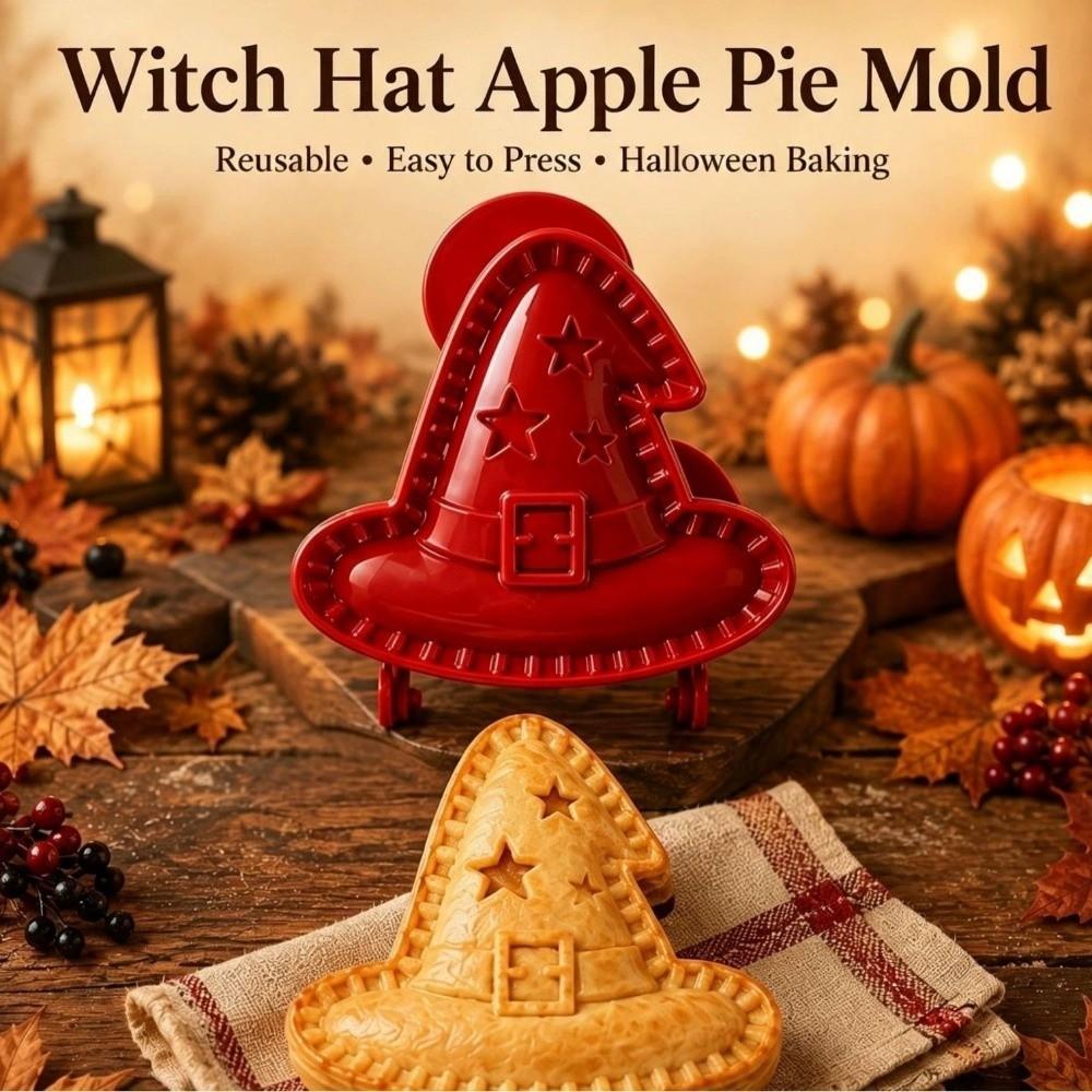 Mini Moldes para Pasteles de Mano con Temática de Otoño Recubrimiento Antiadherente Sello para Masa de Pastel Horneado de Halloween