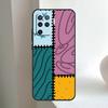 Patchwork style For OPPO A96 A76 A16 A5 A6 Pro A15 A17 A57 A18 A38 A58 A78 A98 A54 A74 A94 A40 A60 A80 Case