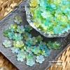 Acrylic Sakura Flower Beads: DIY Retro Hairpin Accessories