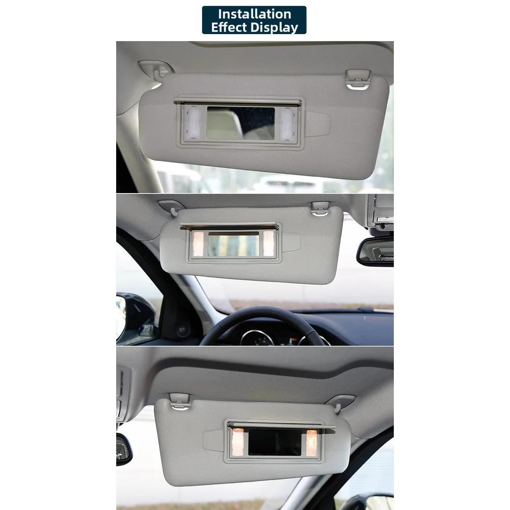 Sun Visor Mirror Cover For Land Rover For RANGE Rover Evoque 2015 2016 2017 2018 2019 2020 2025 2025 2025 LR063681