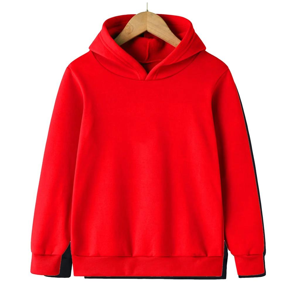 Home furnishing procurement Fashion Kids Boy Hoodies Autumn Girls Casual Hoodies Sweatshirt Kids Solid Color Hoodies Sweatshirt