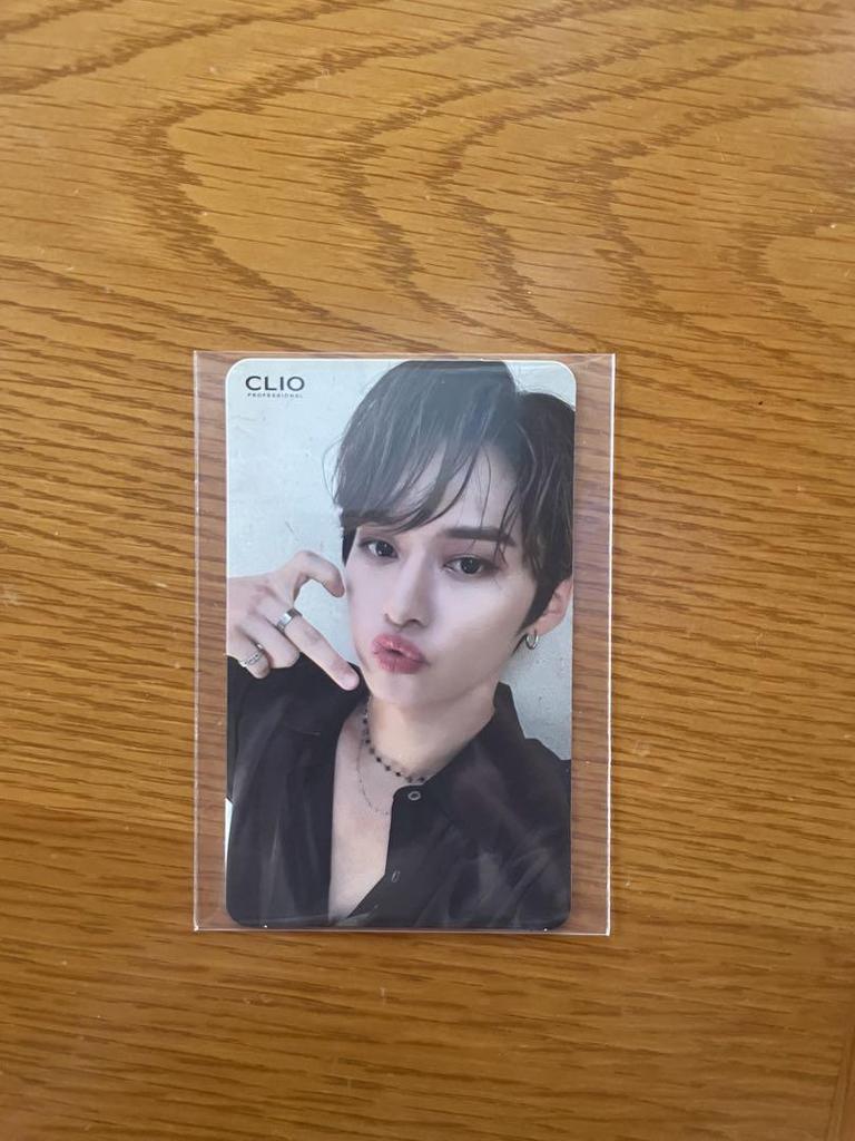 [USED] CLIO Straykids Reno Trading Card