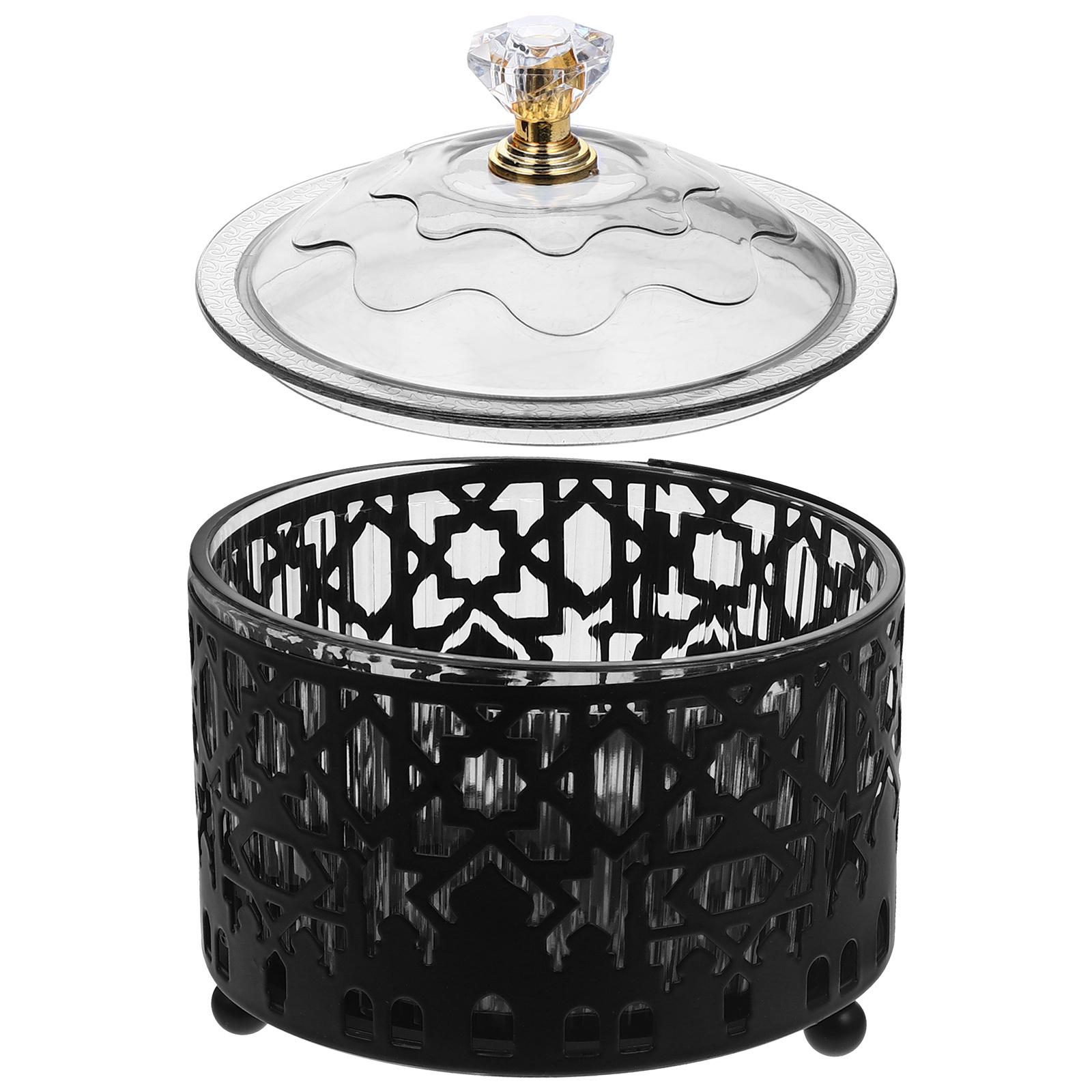 Id -Adjha Candy Box Metal Candy Container Desktop Decorative Party Favor Storage Box Dried Fruit Container China Mainland