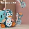 Crawling Penguin Electronic Musical Penguin Dancing Toys  Development Toys   Birthday Gift
